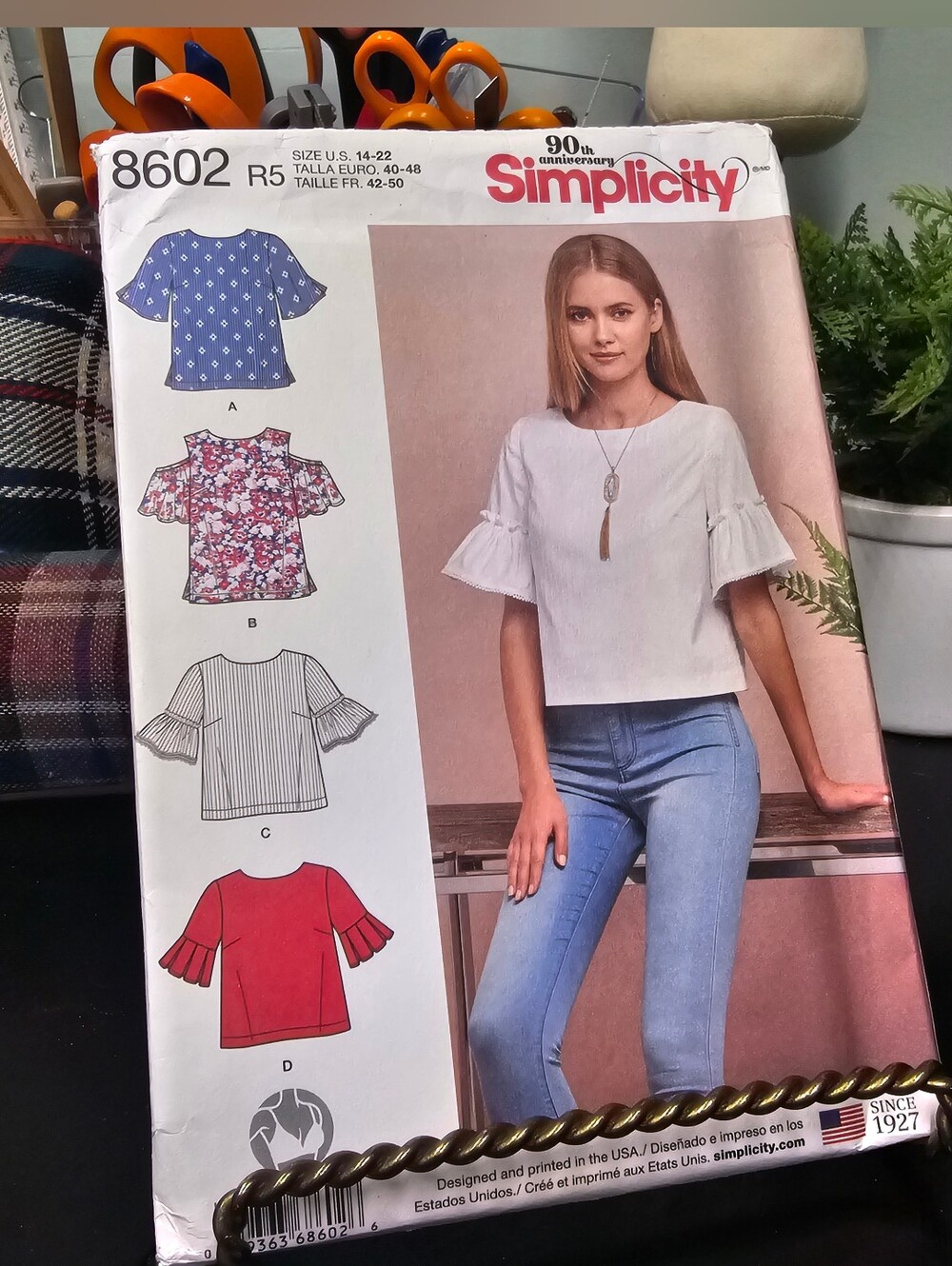 Simplicity Sewing Pattern 8602